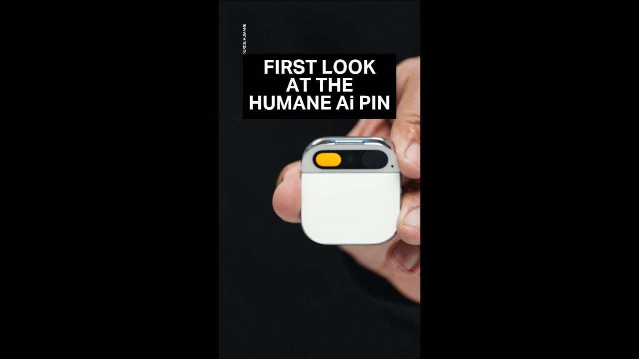 Humane's Ai Pin | TechCrunch