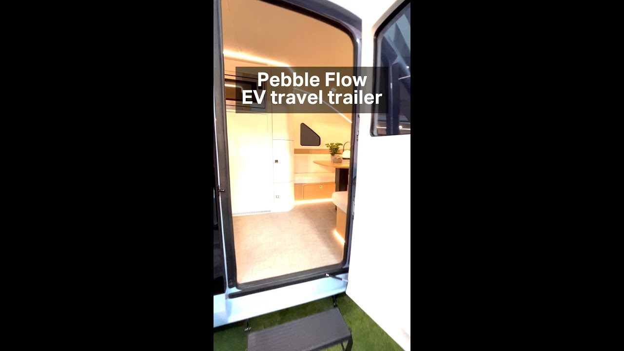 Pebble’s EV travel trailer | TechCrunch