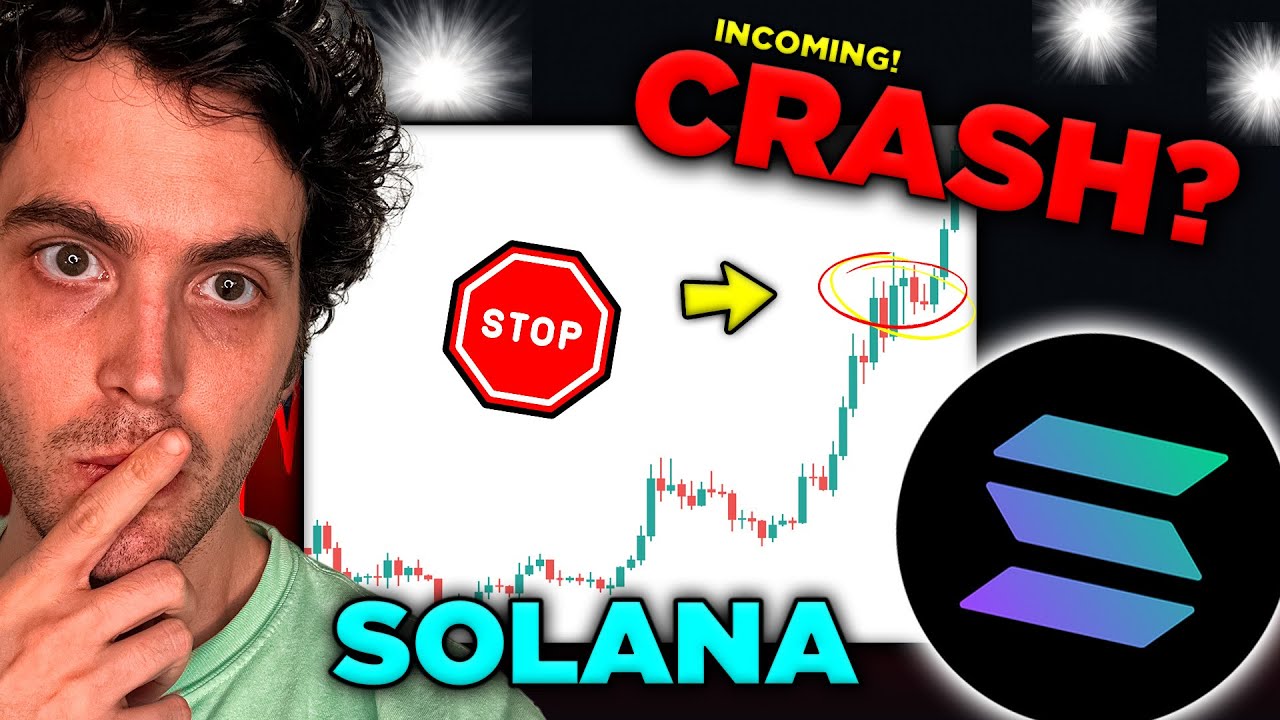 Solana crypto is about to CRASH (Let me explain)