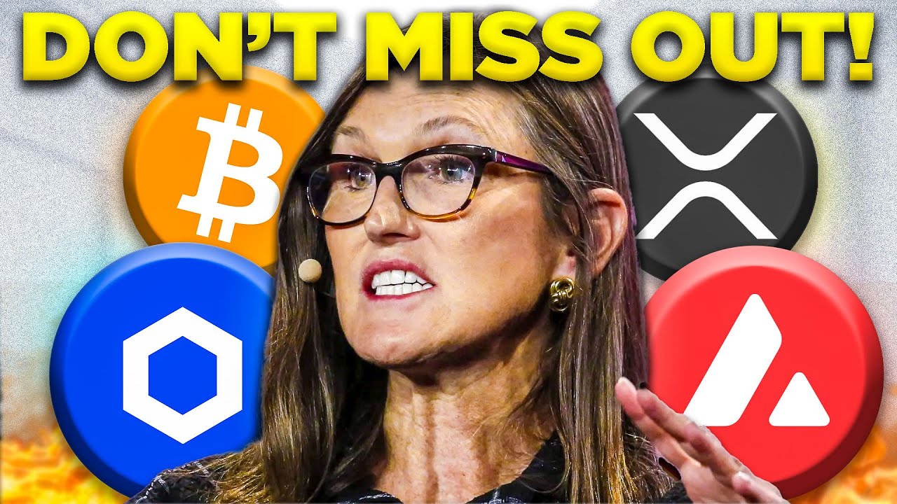 Cathie Wood: The Crypto Bull Run Is About To Go F**king Crazy (8 Day Warning)