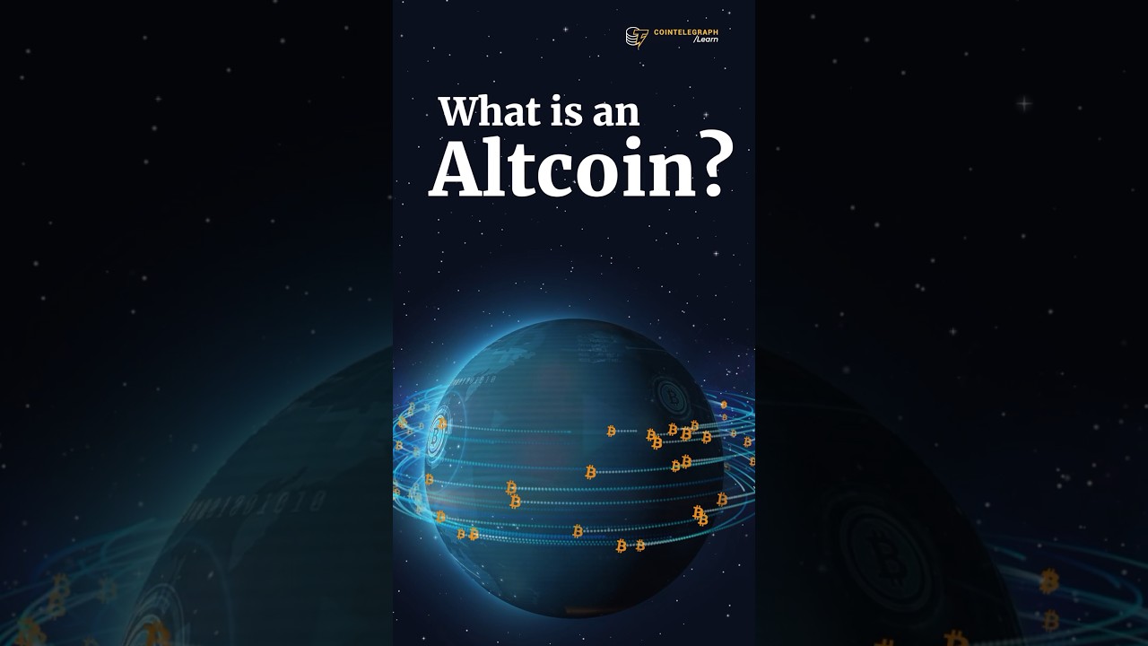 What is an #altcoin?