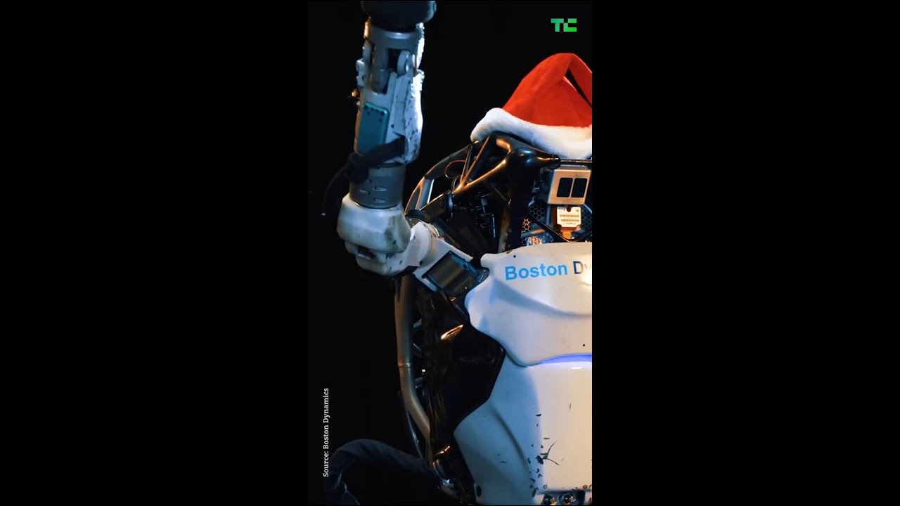 Boston Dynamics Christmas Message | TechCrunch