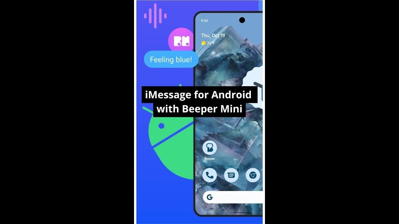 iMessage for Android with Beeper Mini | TechCrunch