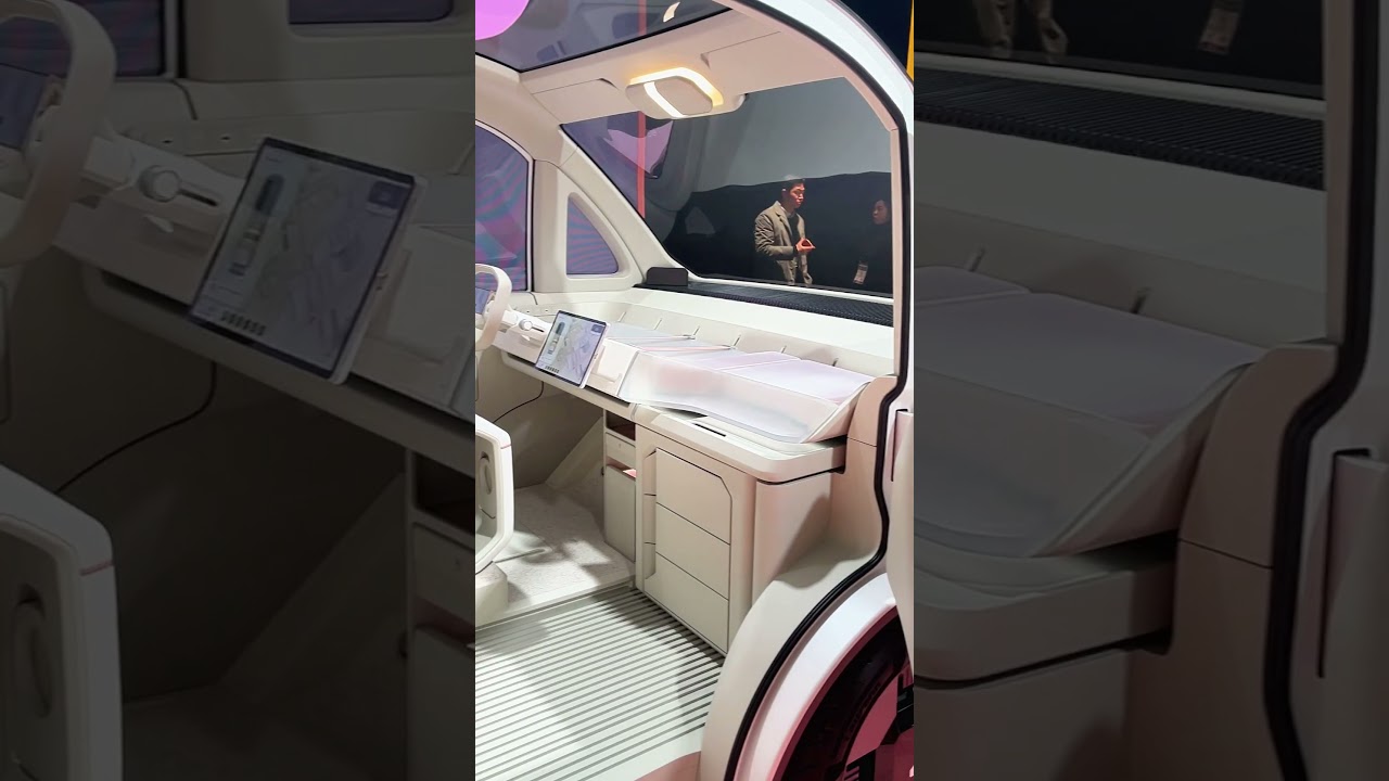 Take a Tour of Kia's New Modular EVs at CES 2024 | TechCrunch