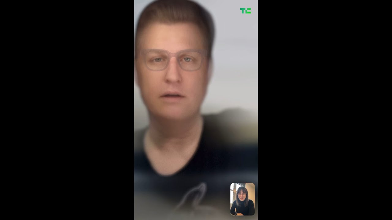 Apple Vision Pro FaceTime Call with Personas | TechCrunch