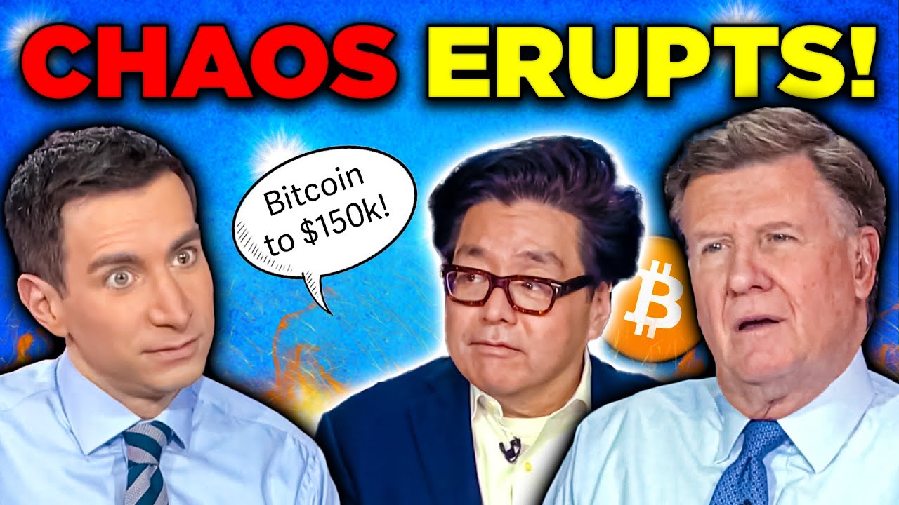 CNBC Bitcoin Today: Chaos ERUPTS! Bitcoin Price to 150k?