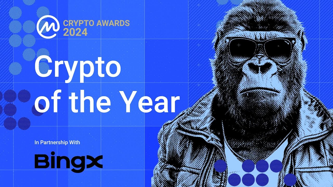 Crypto of the Year - CoinMarketCap Crypto Awards 2024