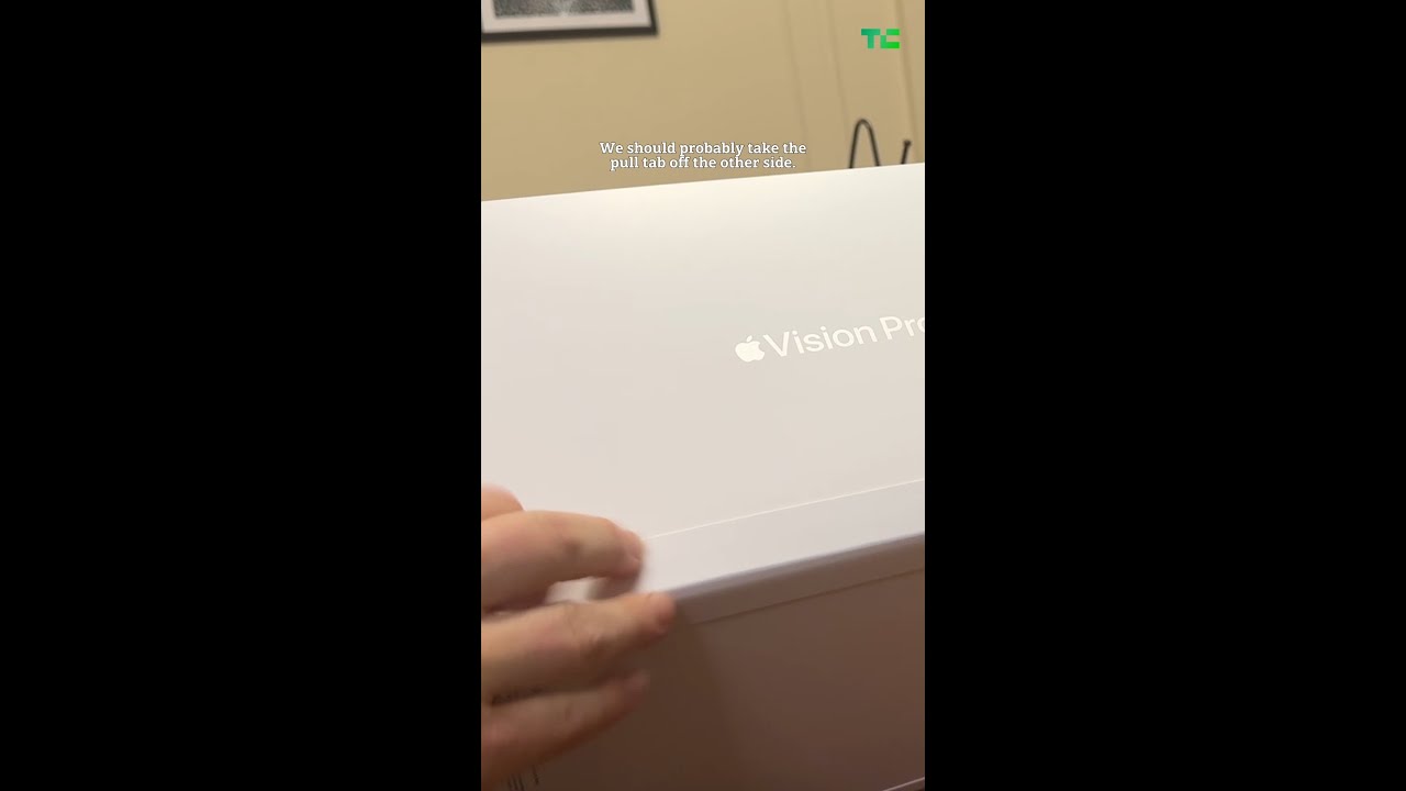 Unboxing the Apple Vision Pro Headset | TechCrunch