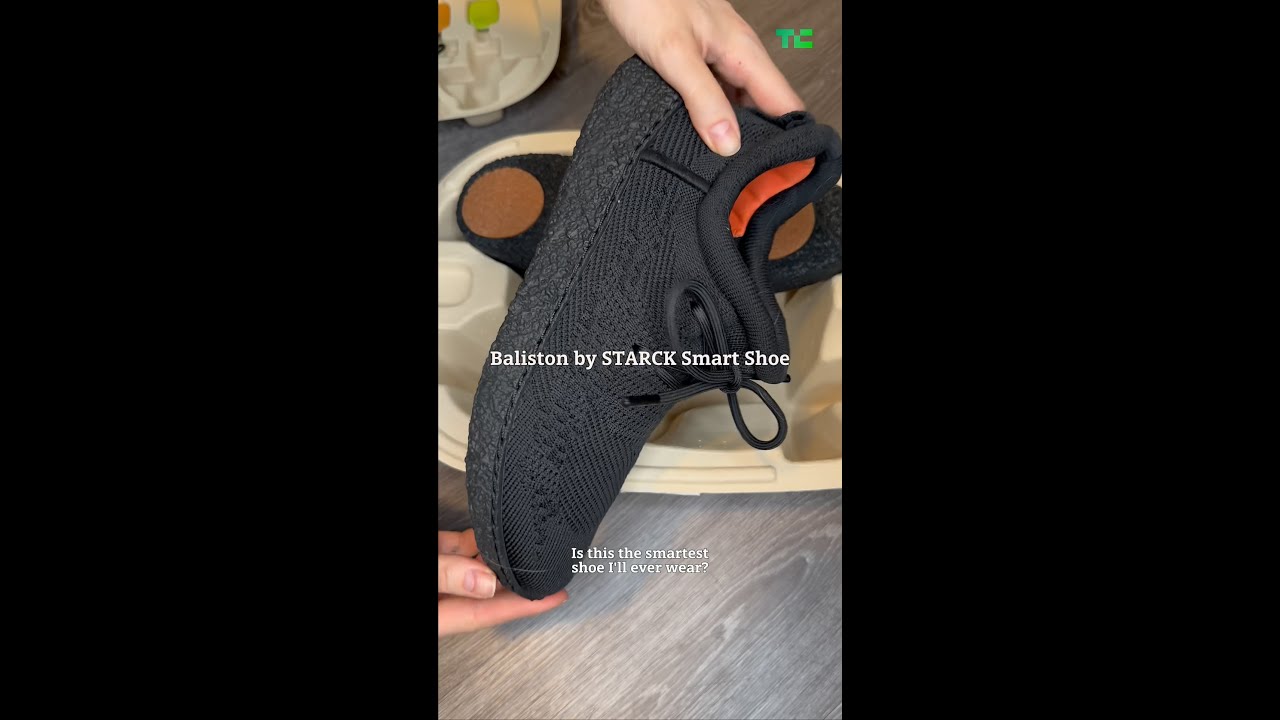 Baliston by STARCK Smart Shoe | TechCrunch