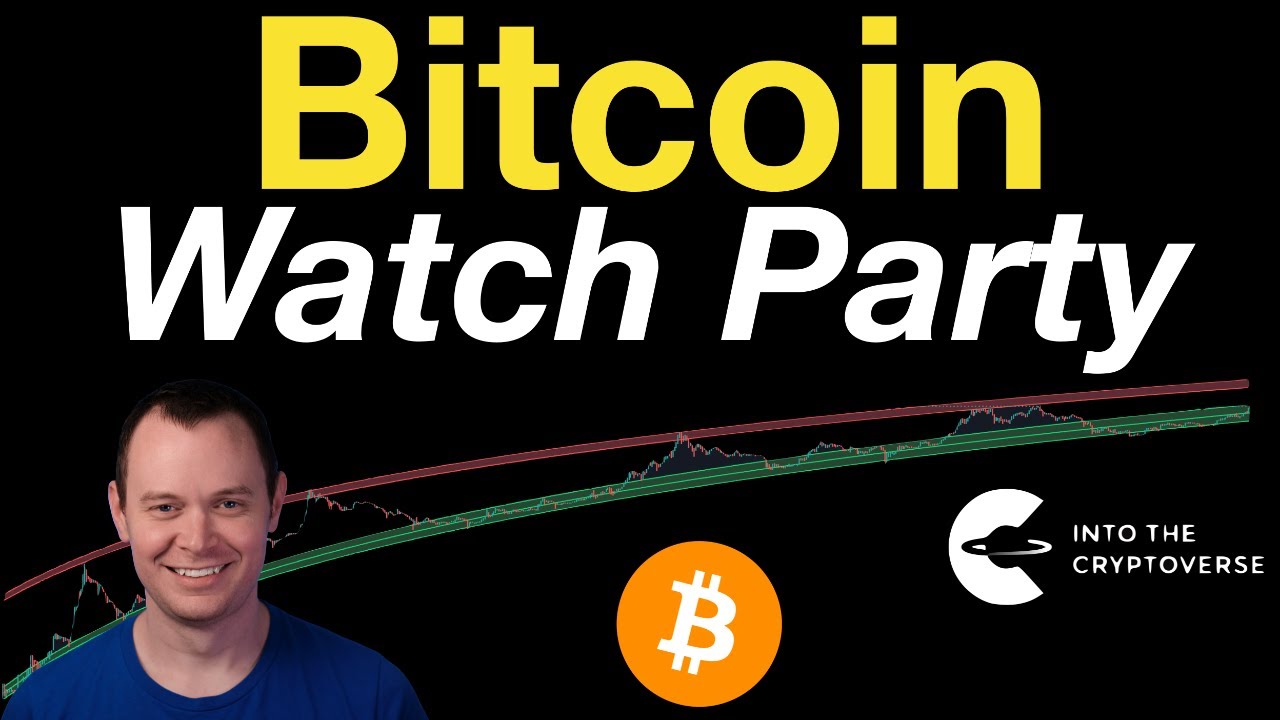 Bitcoin Watch Party (2nd Attempt)