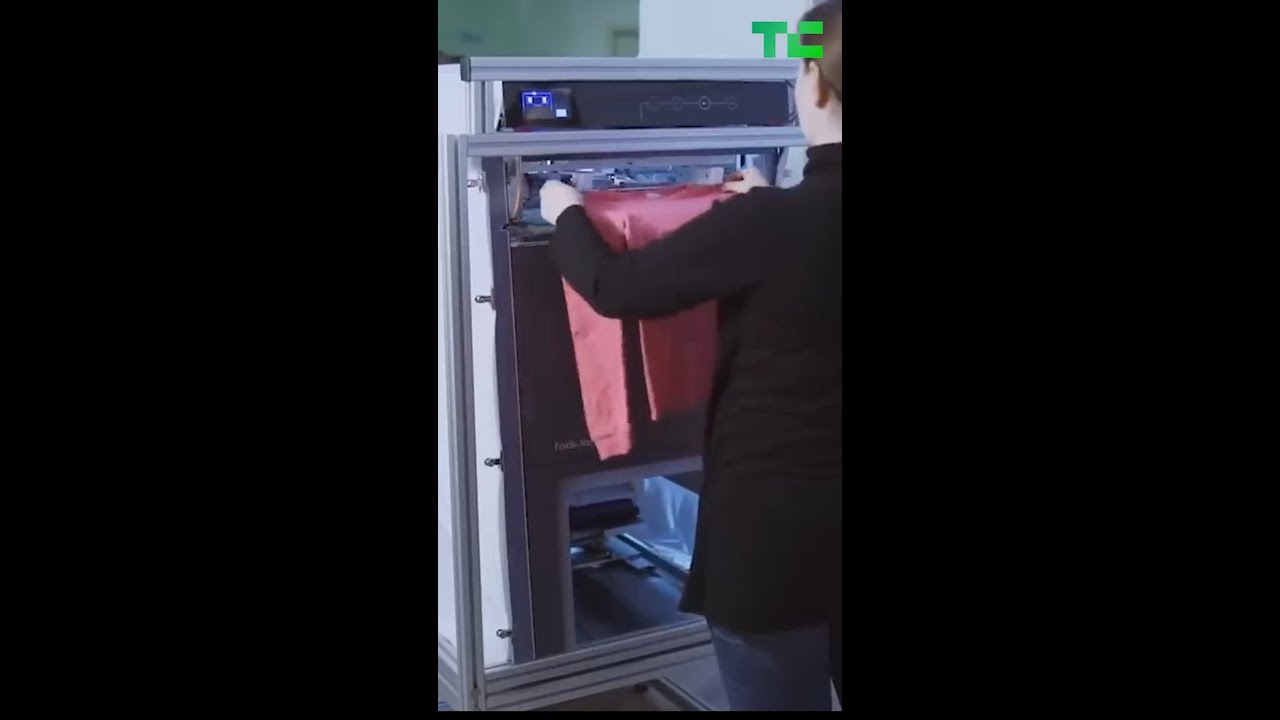 Foldimate home laundry folding robot | TechCrunch