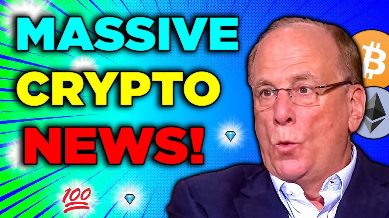 Larry Fink: Prepare NOW For Crypto's Next INSANE Move!