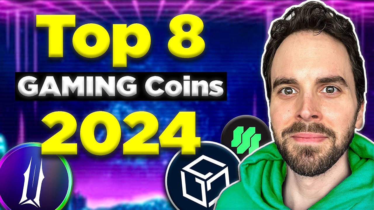 Top 8 Gaming Crypto Altcoins For 2024