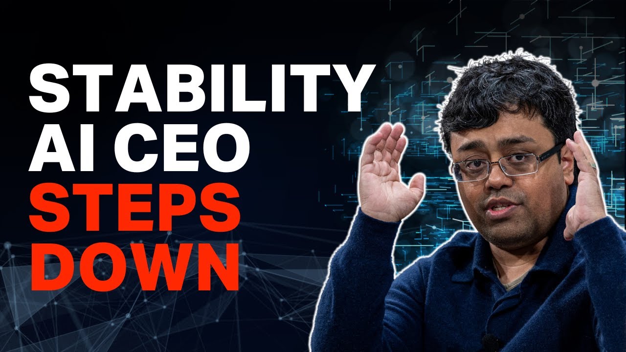 The departure of Stability AI’s CEO is a message to AI startups | TechCrunch Minute