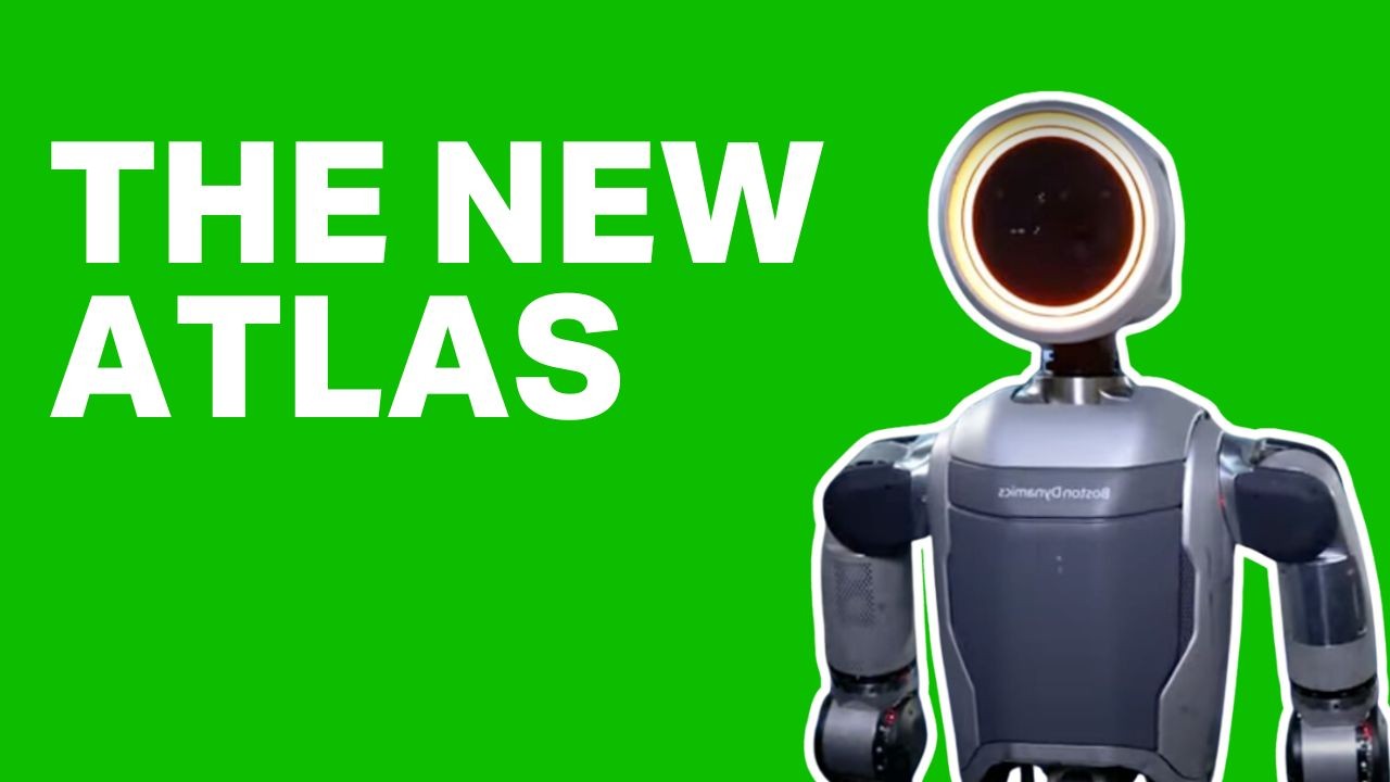Boston Dynamics debuts stunning new Atlas humanoid robot l TechCrunch Minute