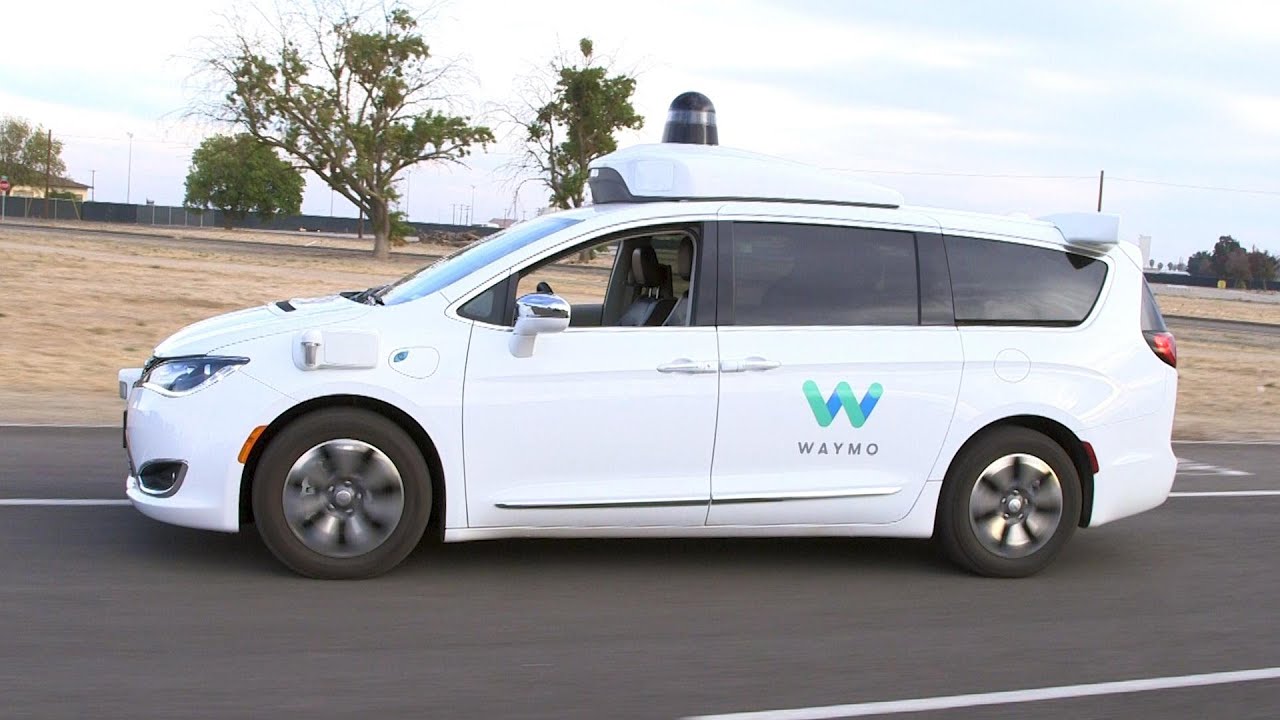 A ride in a Waymo driverless car