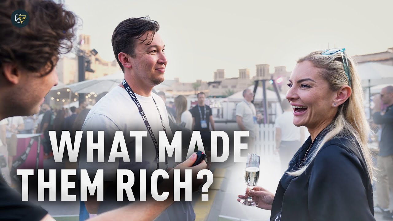 Asking Dubai Crypto Millionaires How They Got Rich