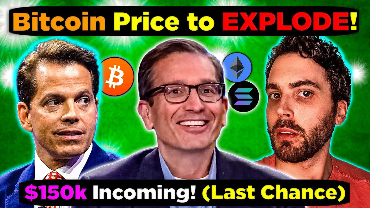 Bitcoin Price ready to EXPLODE to $150k!? (3 Expert Predictions)