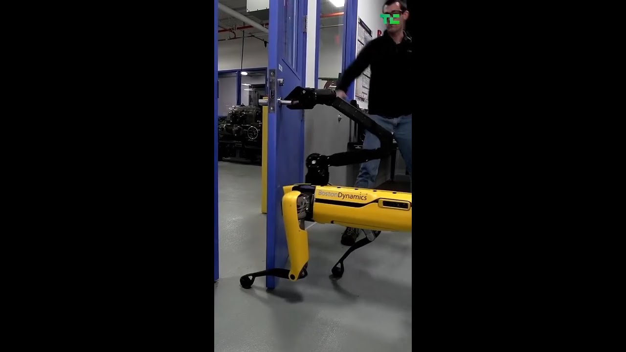 Boston Dynamics' Spot | TechCrunch
