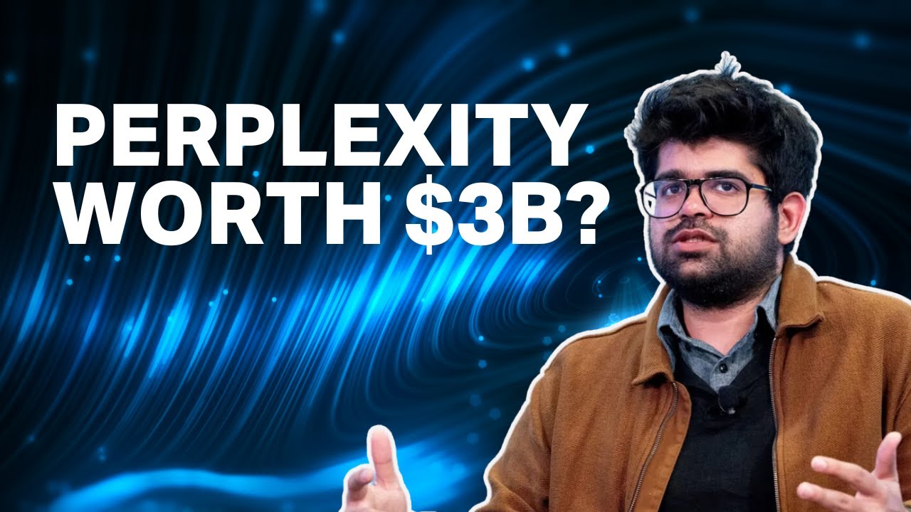 Perplexity AI is raising a lot more money for a $2.5-3 billion valuation | TechCrunch Minute
