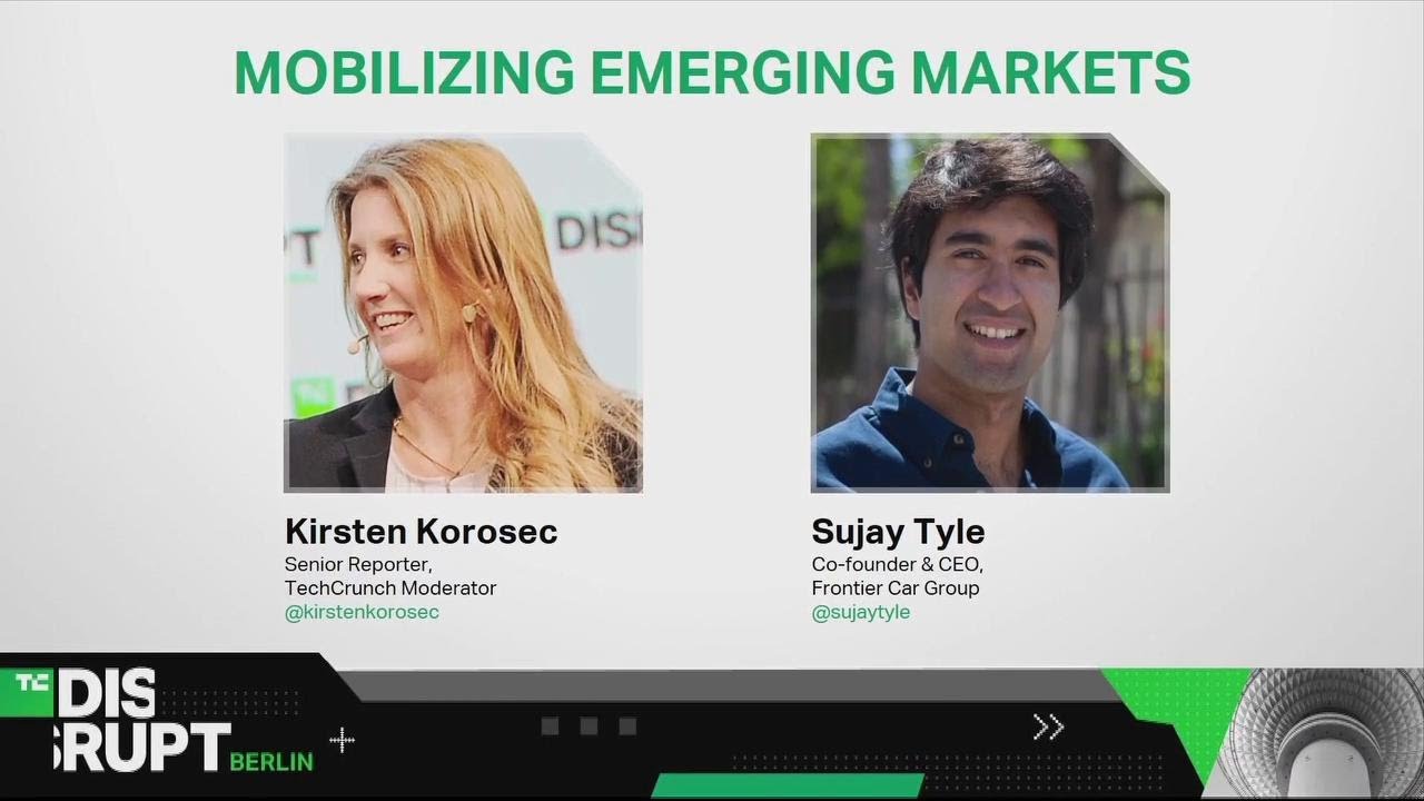 Mobilizing Emerging Markets with Sujay Tyle (Frontier Car Group)