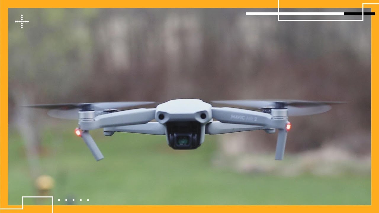 Reviewing the Mavic Air 2, DJI's latest drone, during quarantine