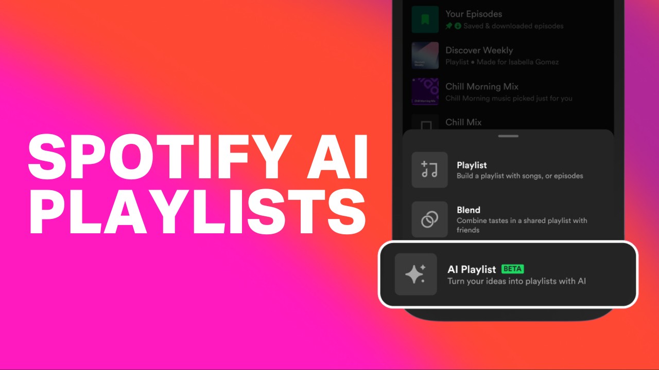 Spotify’s launching AI playlists…will you listen? | TechCrunch Minute