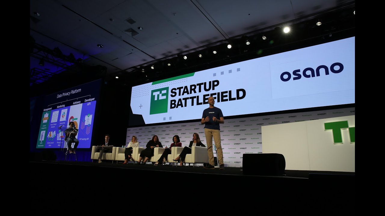 Startup Battlefield: Session 3 - Osano