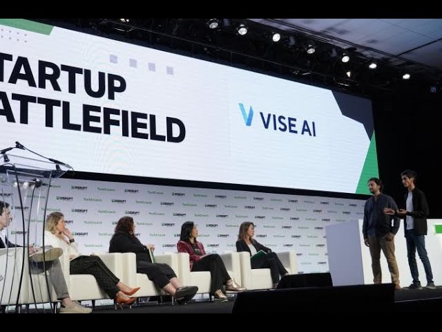 Startup Battlefield: Session 3 - Vise AI