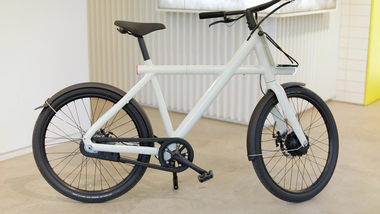 Taking a ride on the VanMoof Electrified X2