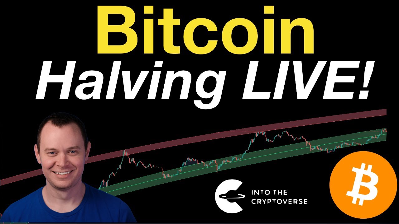 The 2024 Bitcoin Halving (LIVE!)