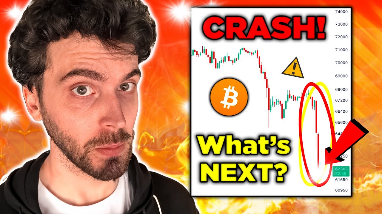 WHY IS BITCOIN CRASHING? WHAT COMES NEXT?