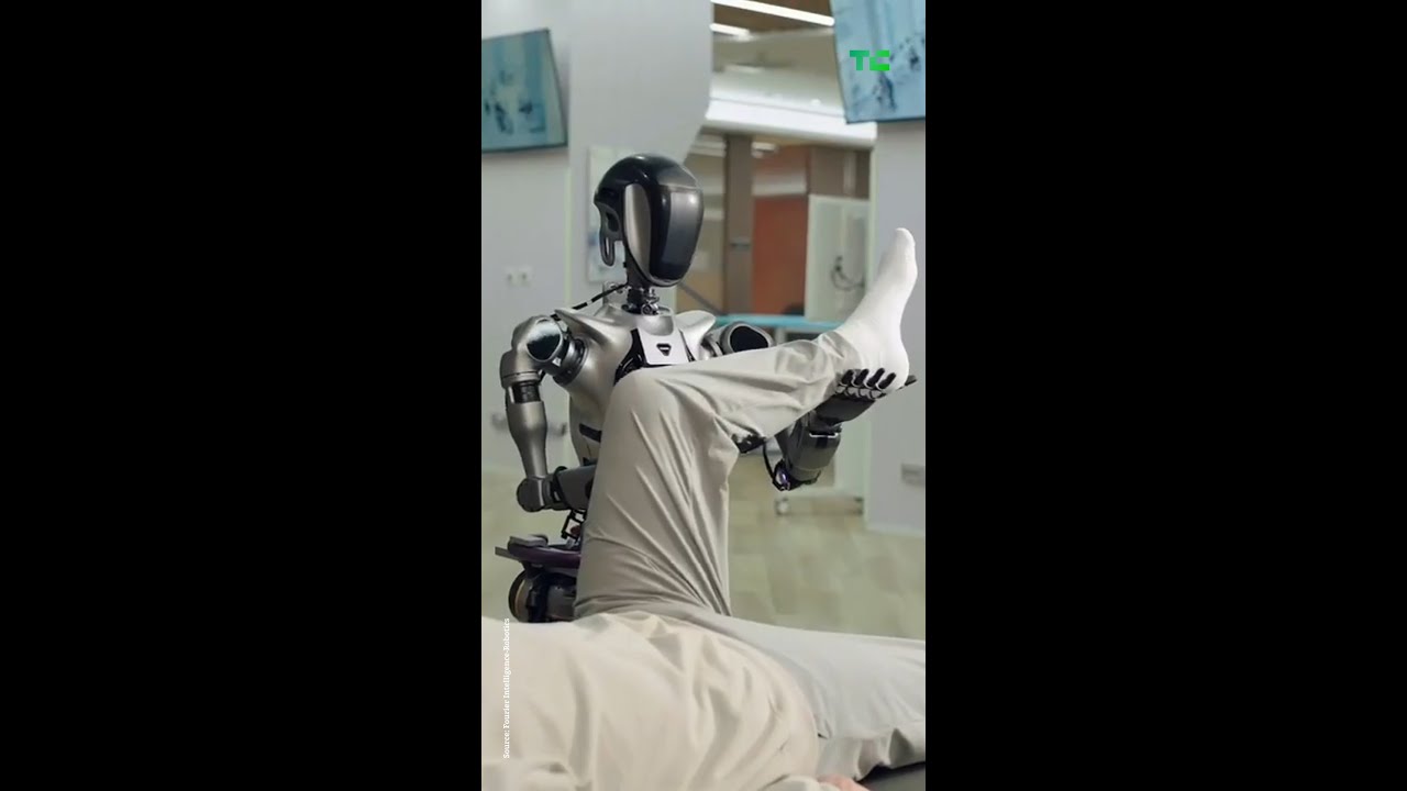 Fourier Intelligence's Future Therapist Partner Robot | TechCrunch