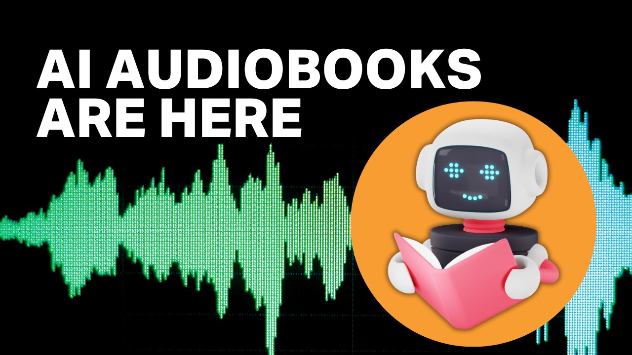 Audible deploys AI-narrated audiobooks. Can it replace the human touch? | TechCrunch Minute