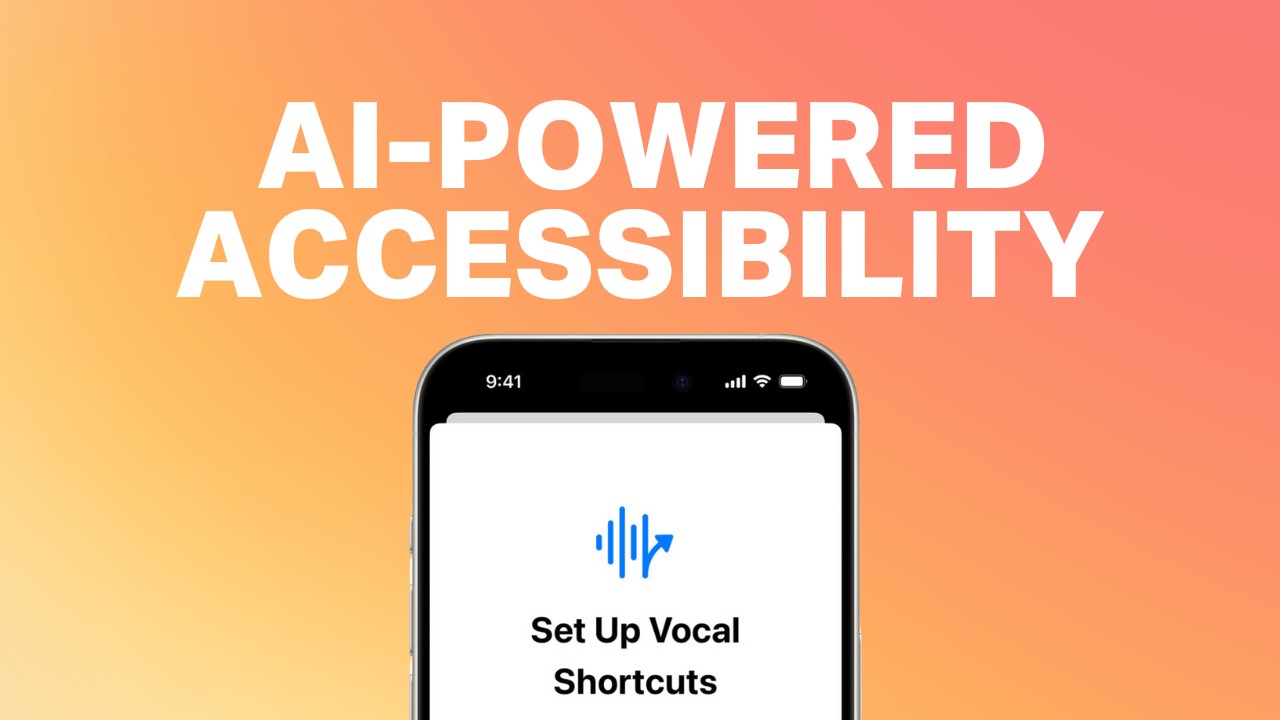 Apple makes iPhones and iPads more accessible with AI | TechCrunch Minute