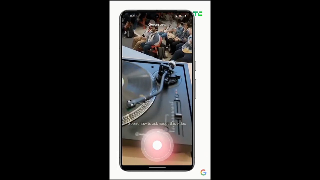 Search Google with Video | Google I/O 2024 | TechCrunch